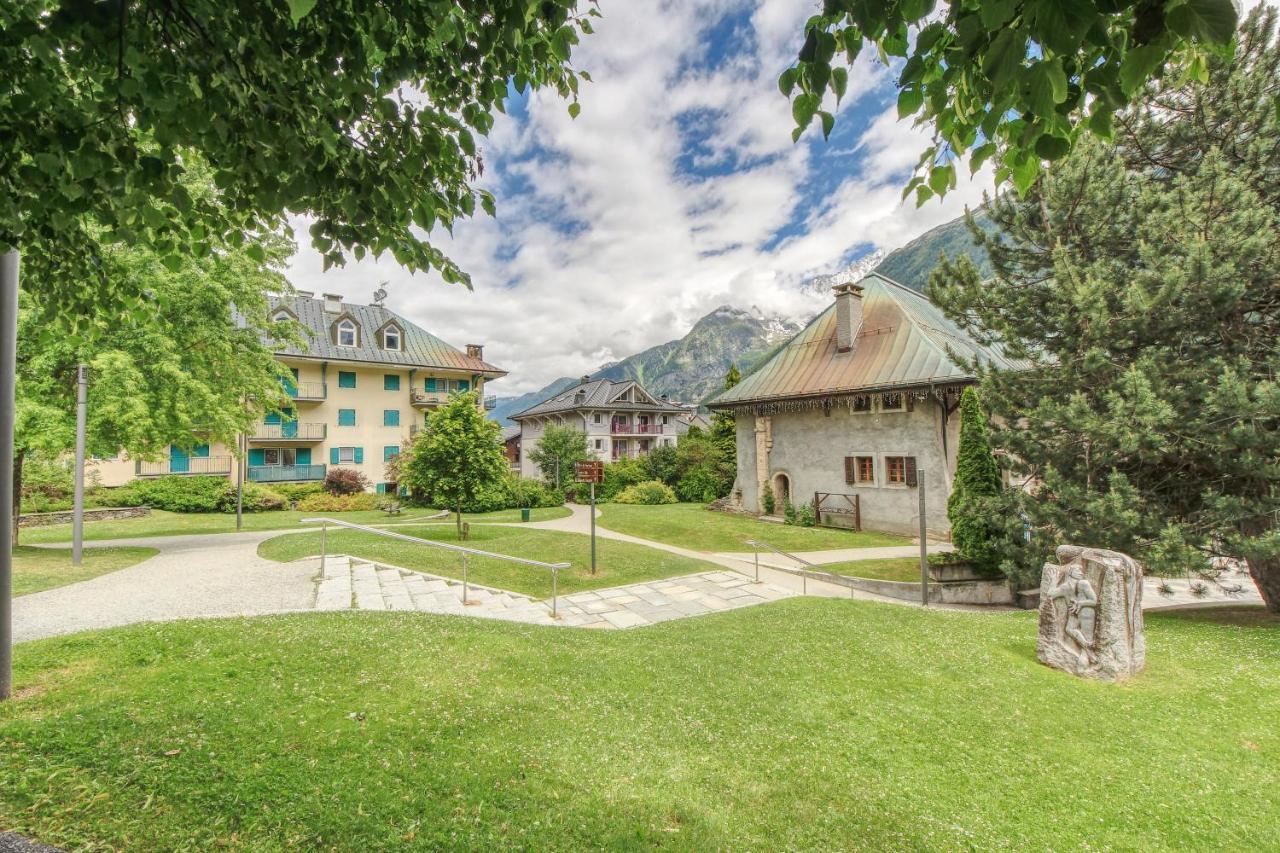 Apartment Picasso Chamonix Extérieur photo